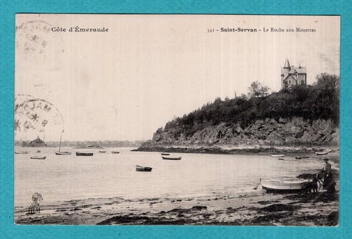 Saint servan roche - saint-servan, :