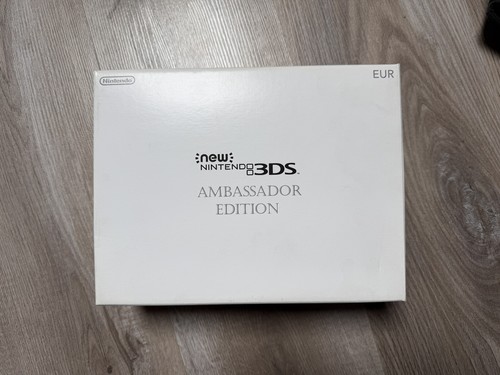 New nintendo 3ds ambassador - 3ds,