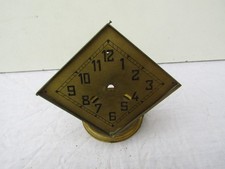 ancienne facade  cadran de pendule art déco année 20