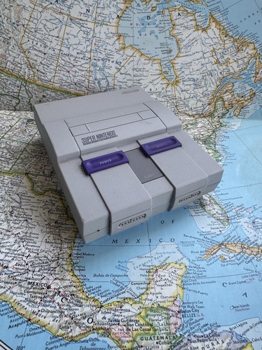 Super nintendo mini classic - super,