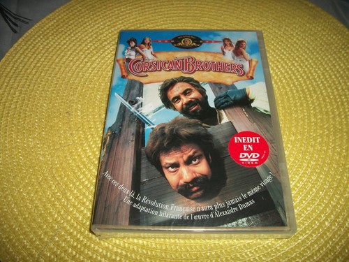 Dvd corsican brothers - brothers,, film