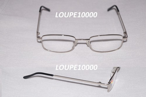 Lunettes loupe lecture - de,