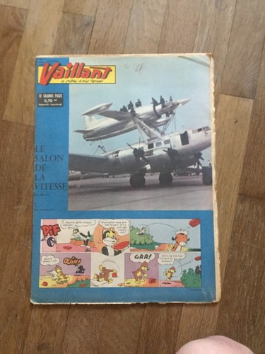 Journal vaillant pif 837 - vaillant,