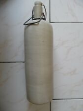 bouteille bouillotte  en grés émaillé très bon état occasion