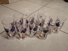 VERRES FRANCE 98 EQUIPE DE FRANCE FFF COCA COLA MCDONALD'S PARTENAIRE OFFICIEL