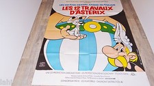 ASTERIX  ET LES 12 TRAVAUX  