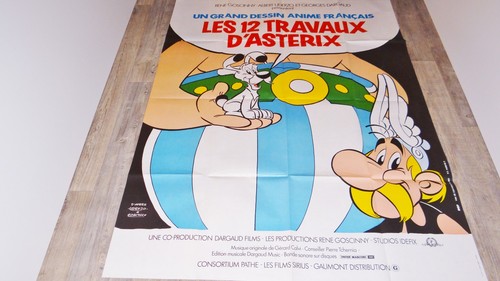 Asterix les travaux - asterix,