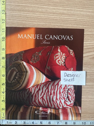 Manuel canovas pillow - manuel,