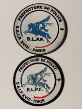 insigne écusson police