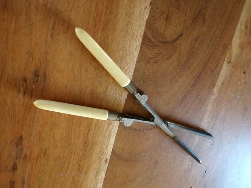 Ancien fer friser - ancien, )