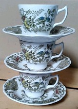 3 Tasses à Café Ridgway