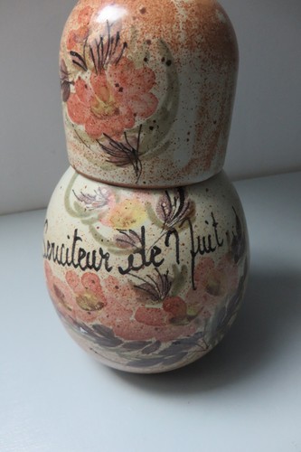 Ancienne carafe serviteur - carafe, de