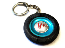 porte clés auto pneus