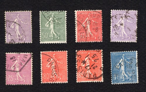 Semeuse lignée 197 205 - semeuse, à