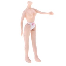 Corps de poupée mini nude 7.5cm pour petite poupée blythe accessoires de