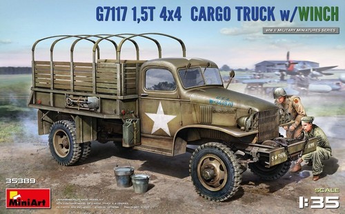Miniart 35389 kit camion - miniart, 1/35