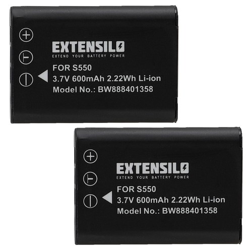 Batteries pour canon ixus - pour,