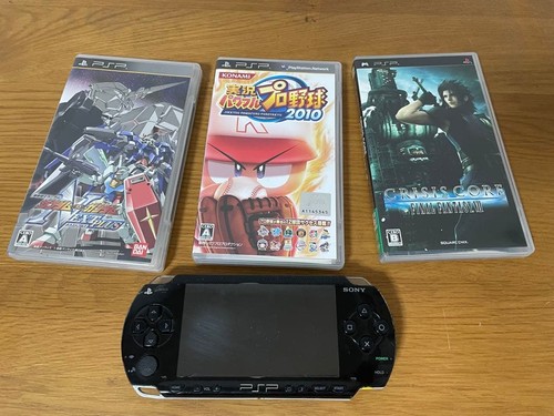 Console sony psp - psp-1000, noire