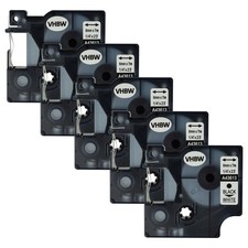 5 Cartouche ruban pour Dymo