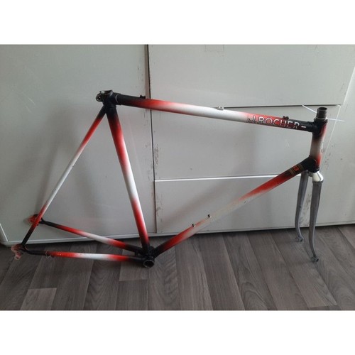 Cadre velo artisanal - j., rocher