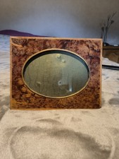 cadre ancien en loupe d'orme