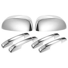 Ensemble voiture chrome - 1,