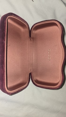 Boîte lunette gucci - boîte, à