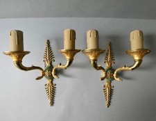 Paire appliques bronze - d'appliques,