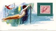 WORLD OF SPORT / MONDE DU SPORT / LES BARRES ASYMETRIQUES / YOUGOSLAVIE