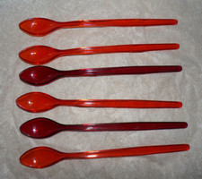 Cuillères touilleurs sirop - touilleurs,