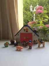 25 ⚜️ La Ferme Playmobil 123 Réf: 6740 Complet