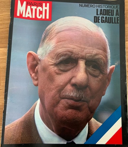 Paris match numéro historique - paris,
