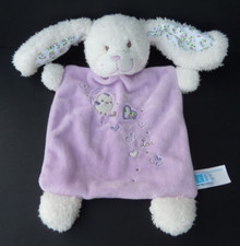 *. DOUDOU PLAT TEX BABY LAPIN