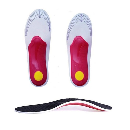 Semelles orthopédiques gel - semelles,