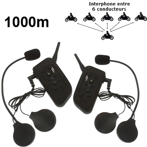 Kit interphones moto - kit, 2