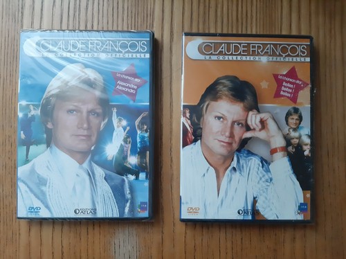 Dvd claude francois - claude, 2