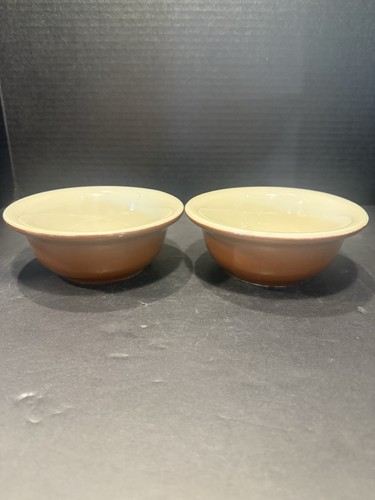Vintage hall pottery brown - vintage,