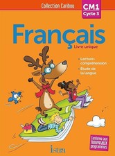 Caribou Français CM1 - Livre