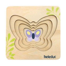 Beleduc houten lagenpuzzel