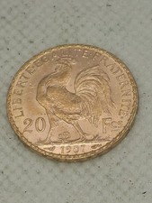 Pièce 20f 1907 - 1907, marianne
