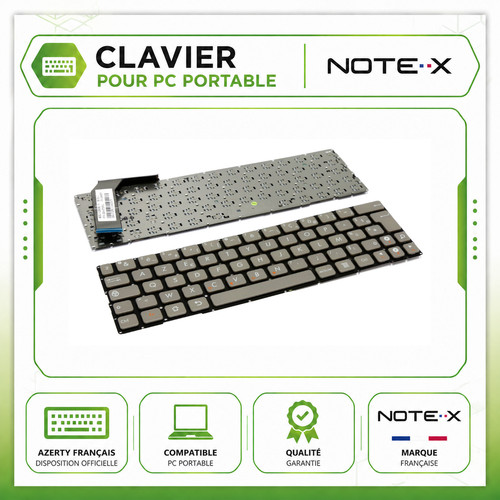 Clavier azerty français asus - clavier,