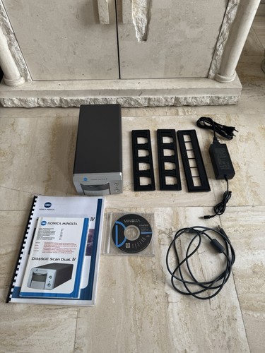 Scanner diapo konica minolta - scanner,