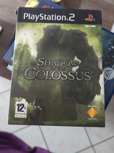 Shadow the colossus - shadow, of