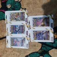 Artset 5 Boosters Pokemon
