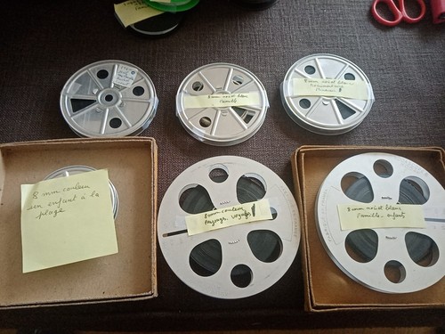 Lot films 8mm amateurs - 6,