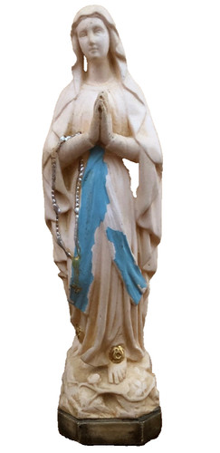 Statuette vierge marie - vierge, de
