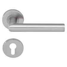 DORMA Poignée De Porte Garniture PZ Rosette Acier Inoxydable Pure 8906/6501/6612