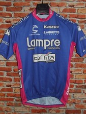Lampre Kappa Maillot Bicyclette Cyclisme Tg. L