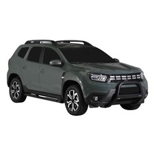 Pare Buffle Noir Protection Avant Pour Dacia Duster Depuis 2023