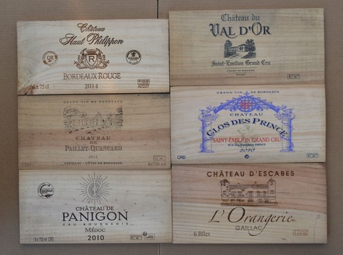 Estampe caisse vin - vin, (6)